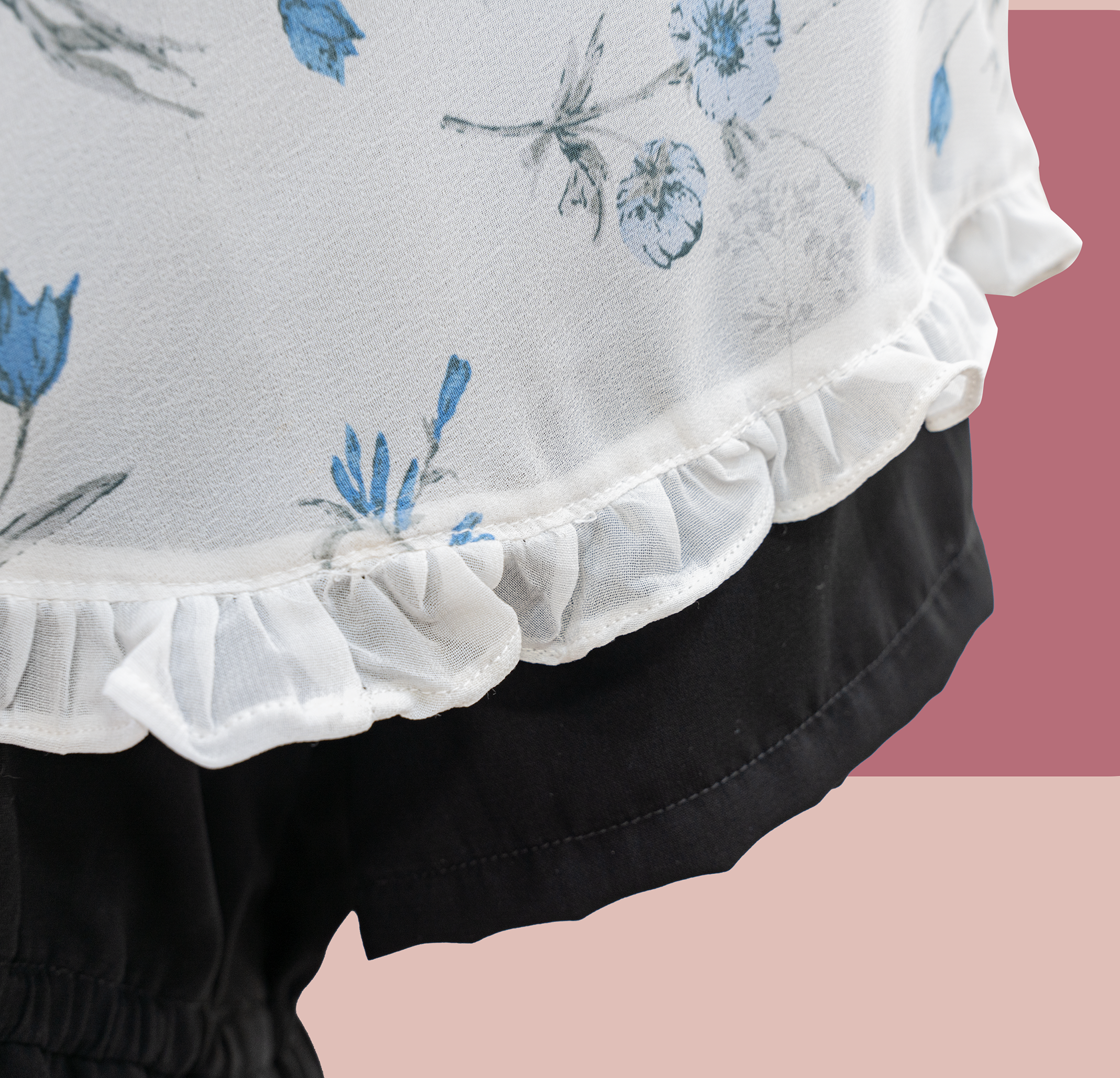 自家製 - 日系斗篷領長裙 {預訂}