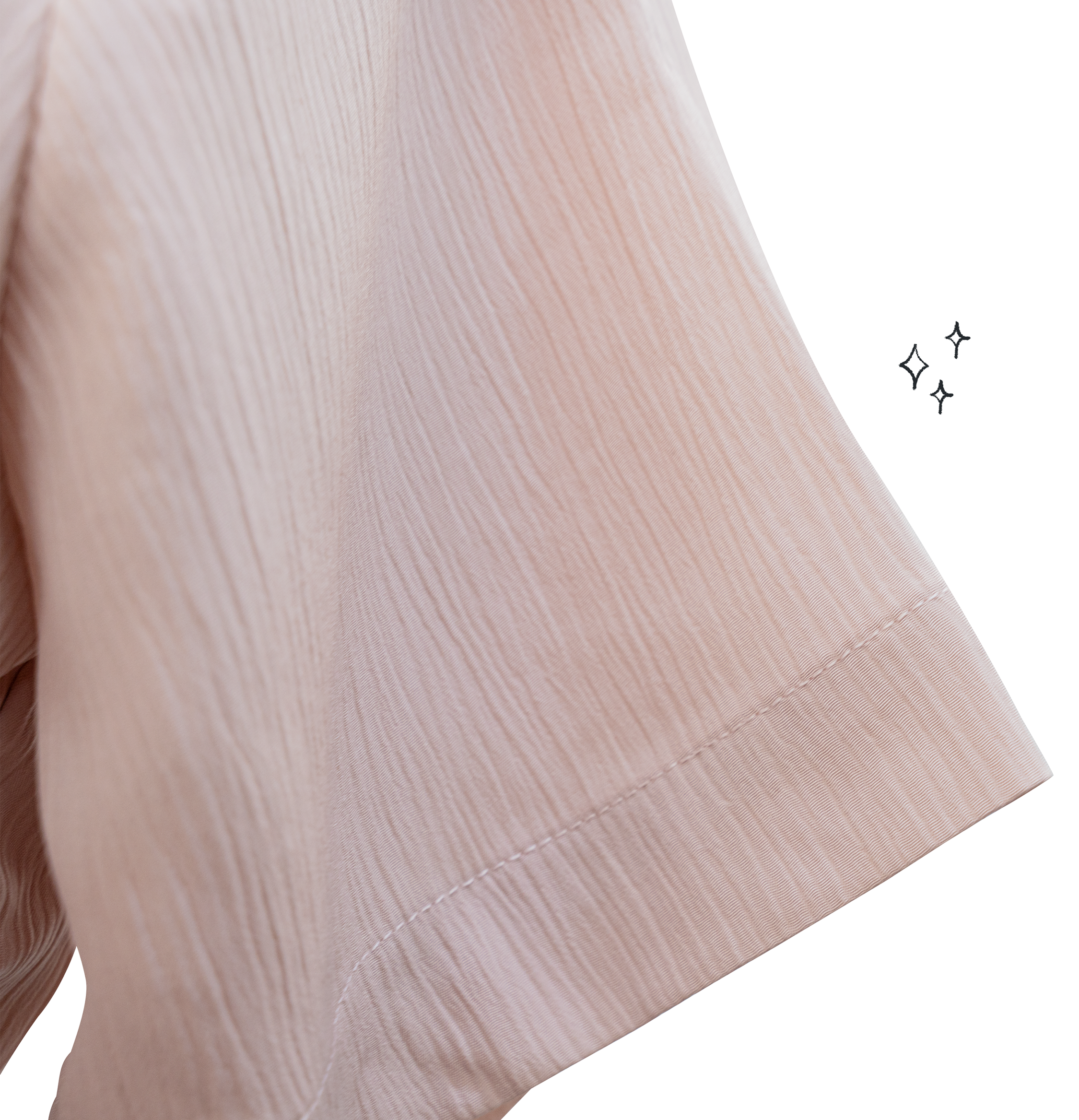 牛仔藍色上衣｜ruffle領＋後腰可拆蝴蝶結 {預訂}