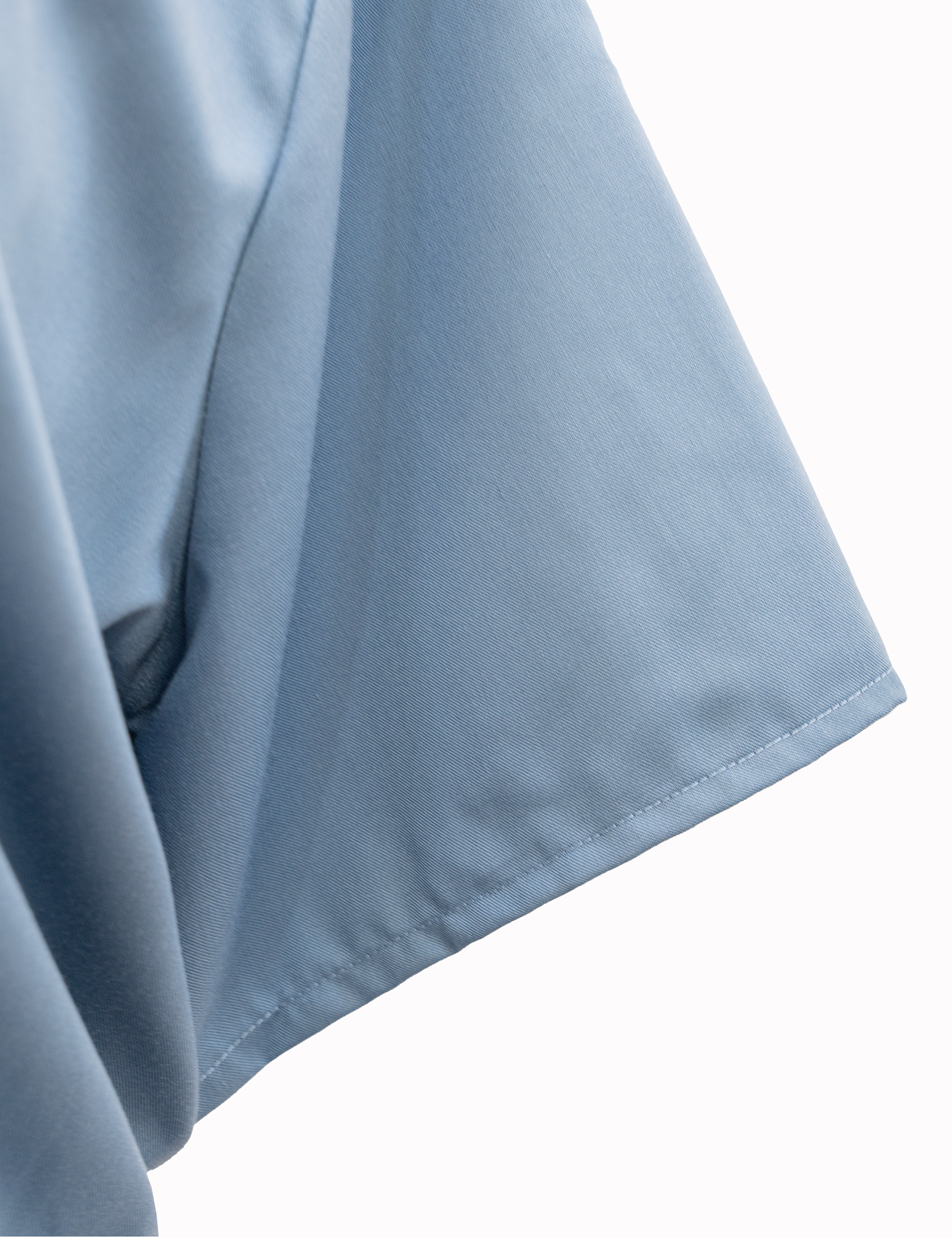 自家製 - 藍色 蝴蝶結方領連衣裙 {預訂}