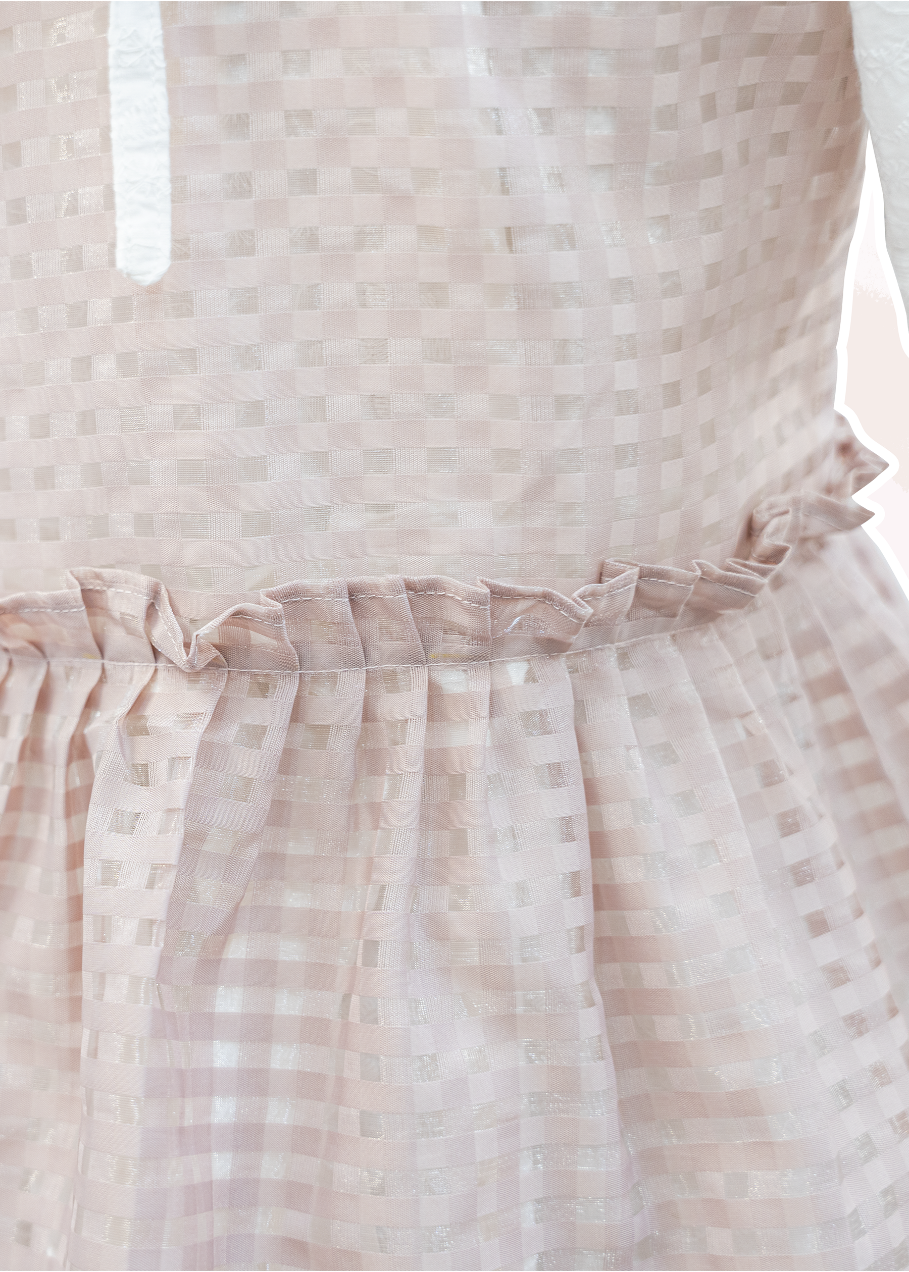 自家製 - 格紋綁帶背心小外搭～XS至加大碼女裝 {預訂}