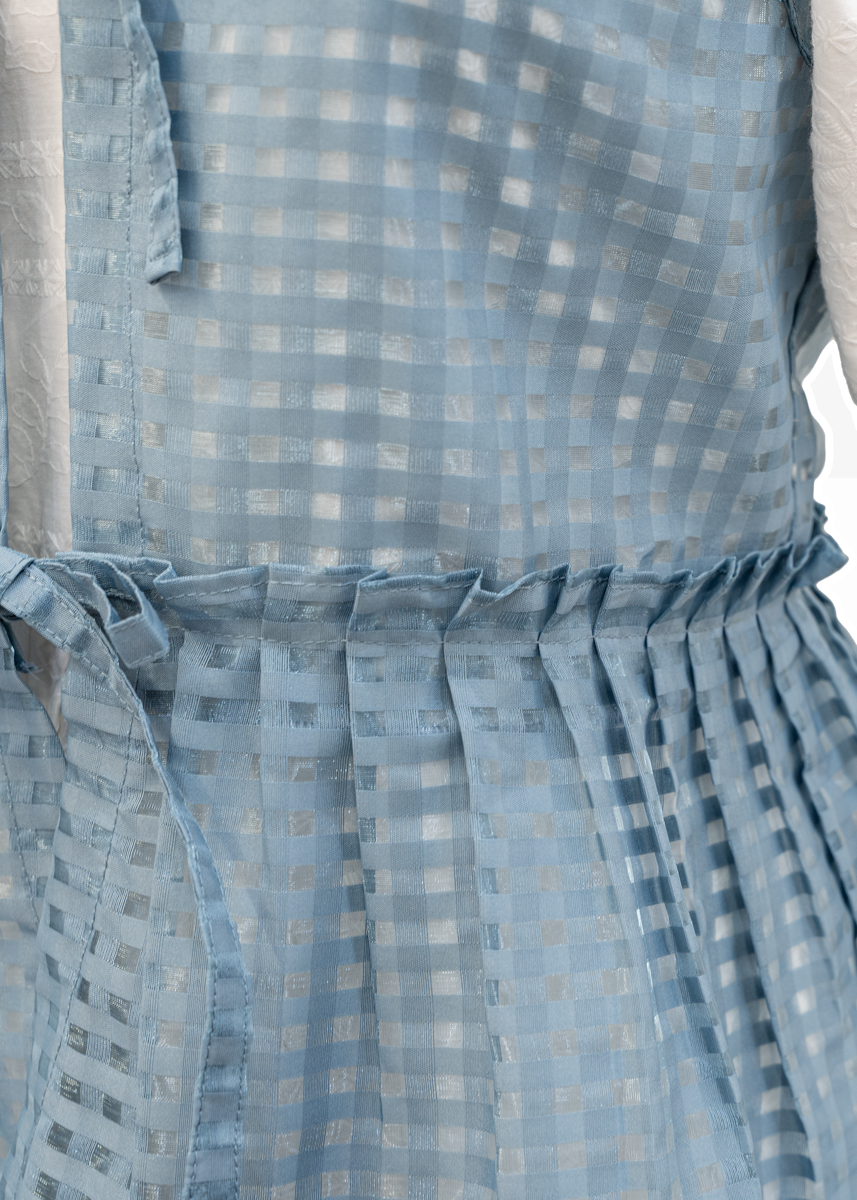 自家製 - 格紋綁帶背心小外搭～XS至加大碼女裝 {預訂}