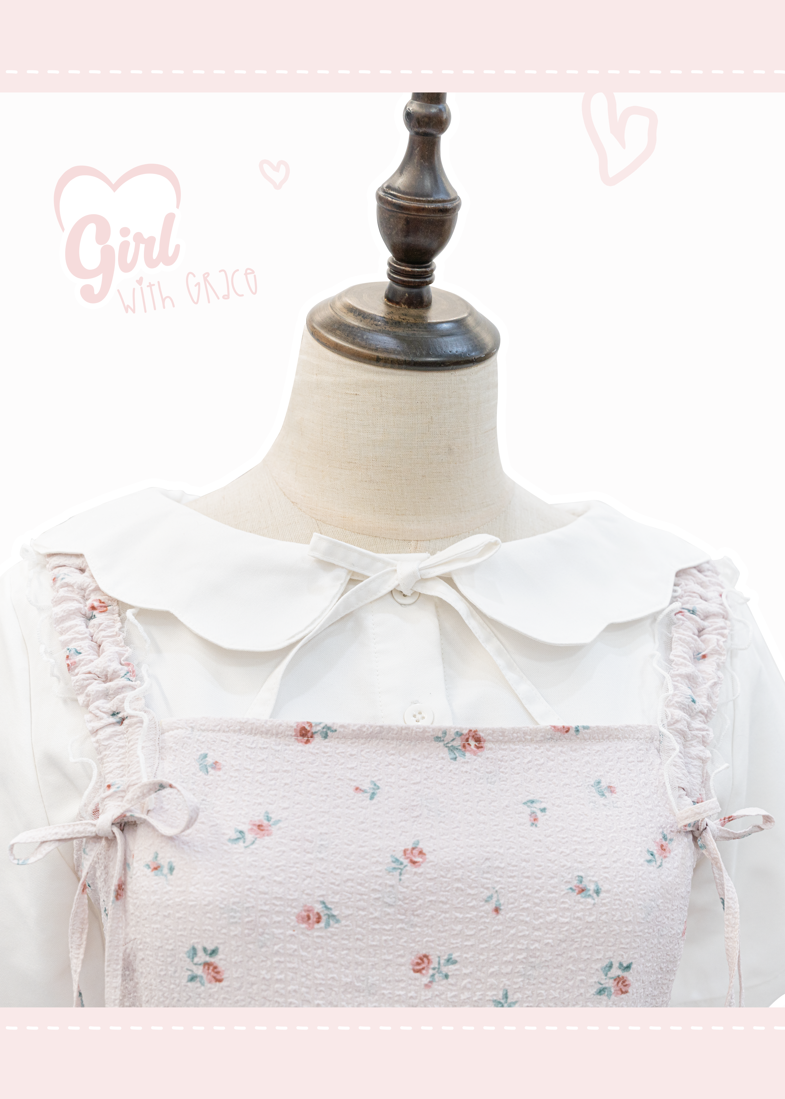 Homemade - Tweed cloth suspender back strap skirt ~XS to plus size women's clothing {Pre-order}