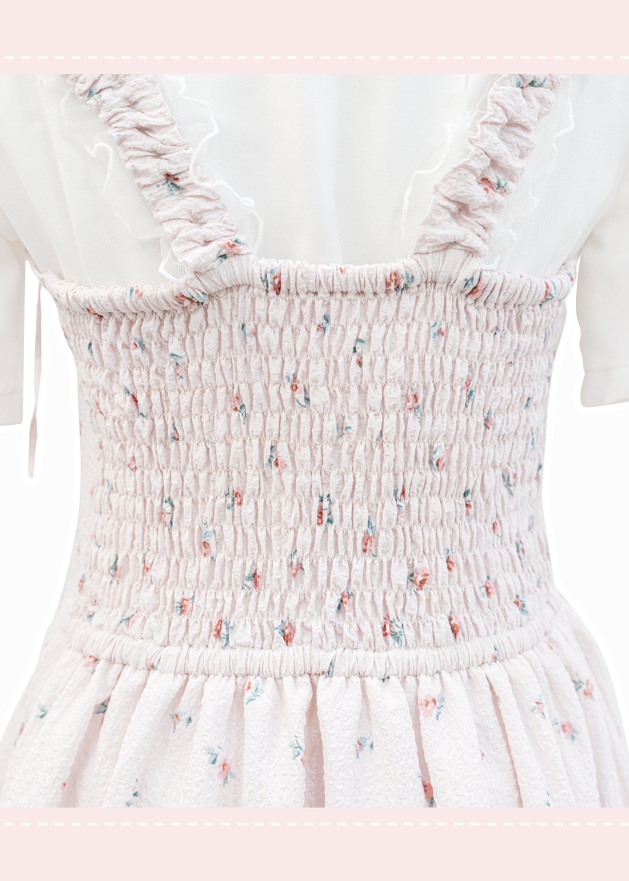 Homemade - Tweed cloth suspender back strap skirt ~XS to plus size women's clothing {Pre-order}