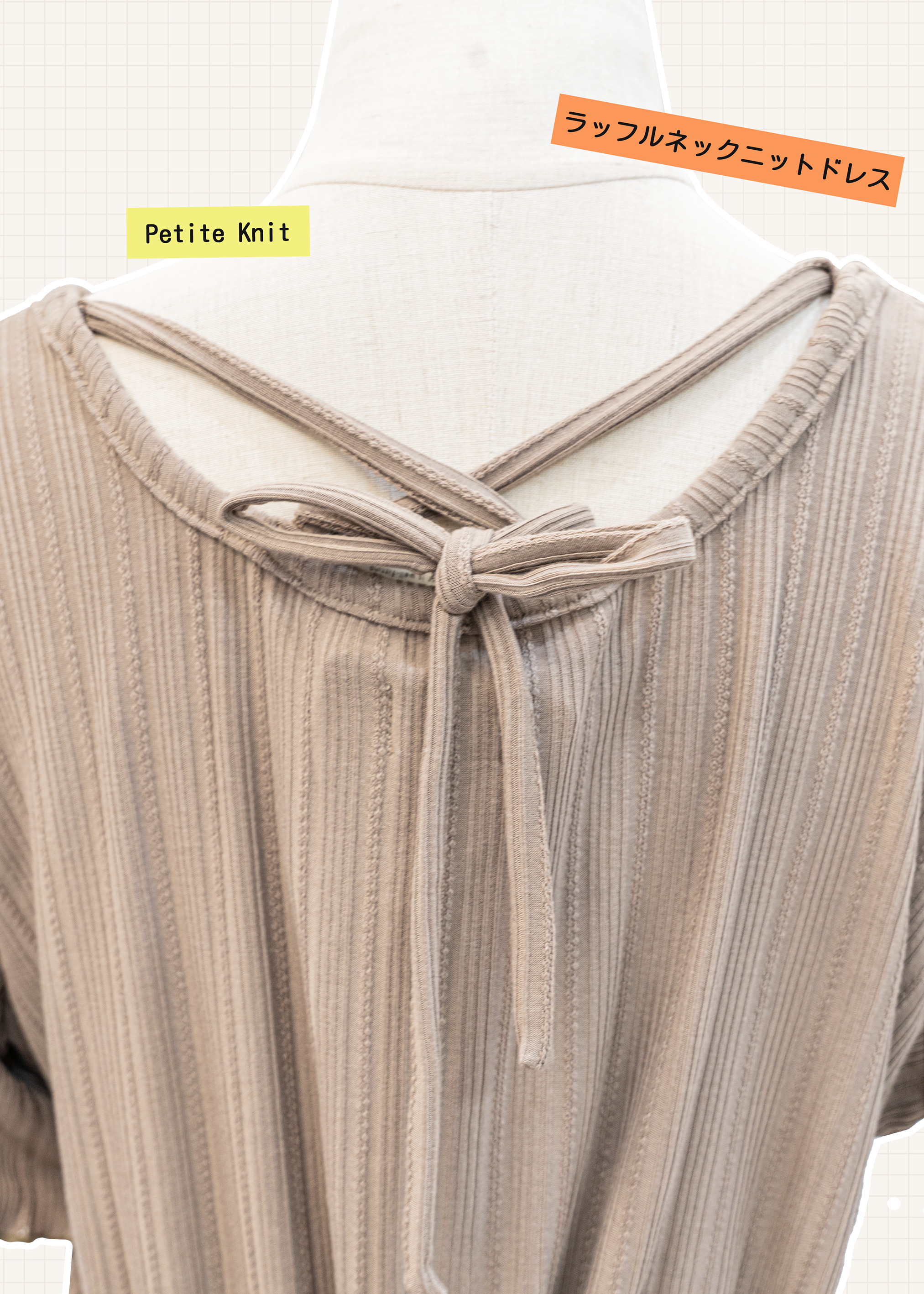 Homemade Pleated Collar Knitted Top - Rose Pink XS to Plus Size Women's {Pre-order}