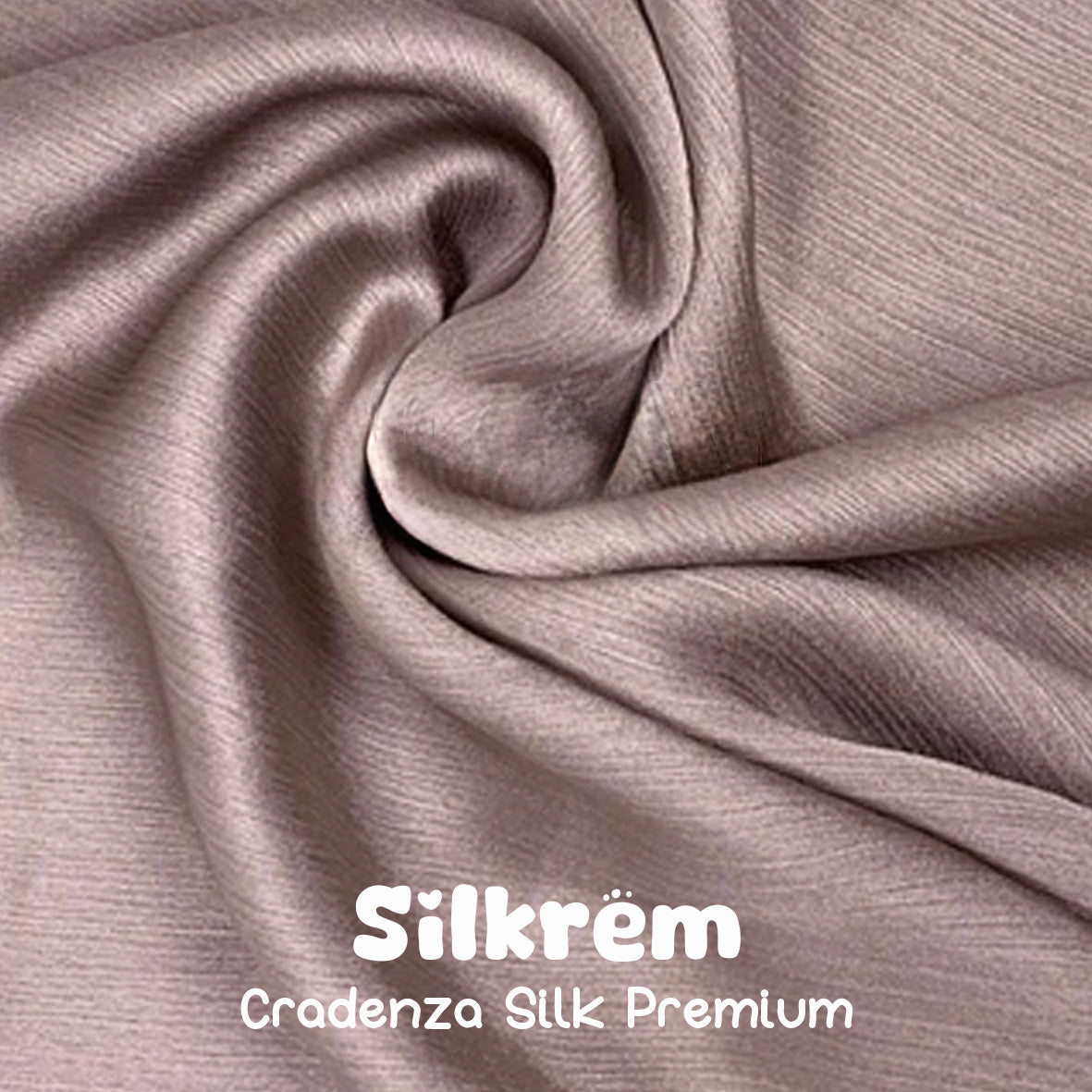 Cradenza Silk Premium 微珠光感 適合上衣/下裙