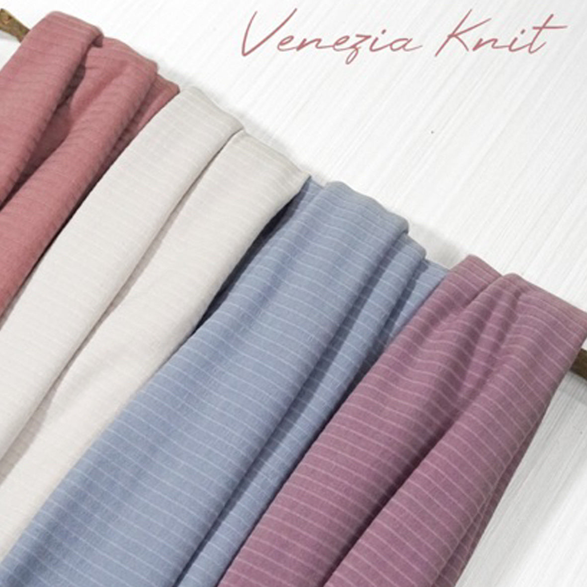 針織布 Venezia Knit - 適合上衣