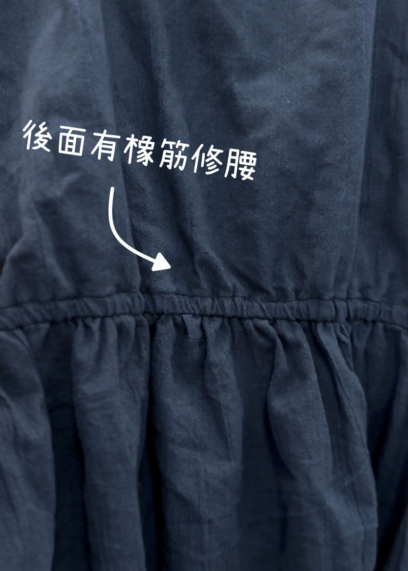 自家製 - 日系銀色娃娃上衣 🎀｜方領＋蝴蝶結綁帶＋顯瘦橡筋腰設計 ~XS至加大碼女裝