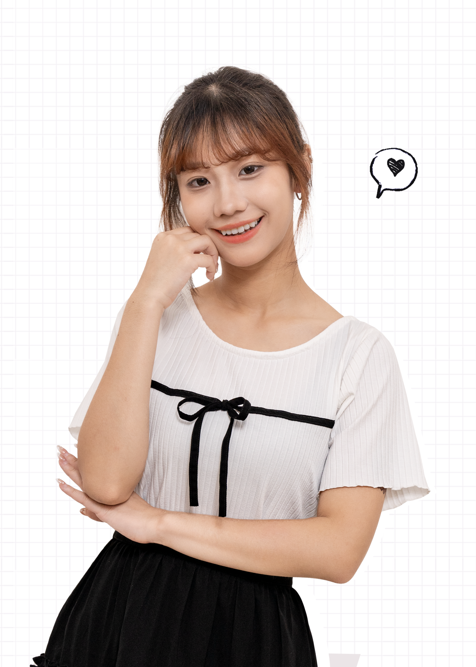 🎉新品-日系甜美蝴蝶結綁帶針織上衫 {預訂}